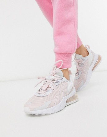 Nike Air Max 270 React Engpink And Roze - Ženske Tenisice | 06745DKZS